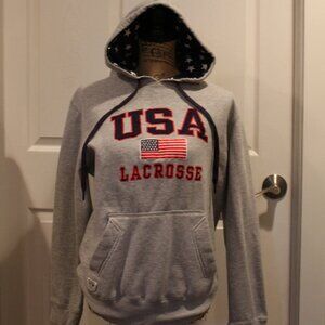 Lacrosse Unlimited USA Lacrosse Sweatshirt Men's Medium